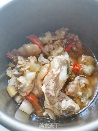 桂花猪脚的做法步骤：6