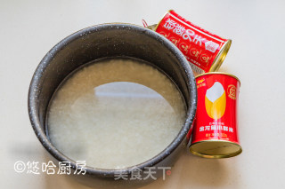 肉松油条饭卷的做法步骤：2