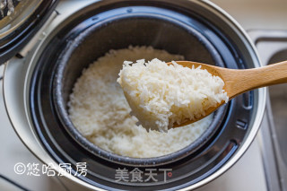 肉松油条饭卷的做法步骤：3
