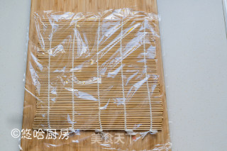 肉松油条饭卷的做法步骤：4