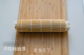 肉松油条饭卷的做法步骤：7
