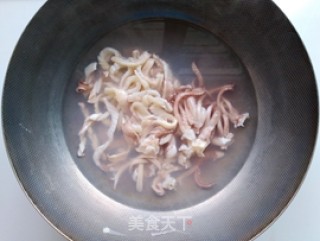 萝卜鱿鱼烧粉丝的做法步骤：5