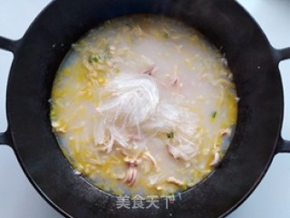 萝卜鱿鱼烧粉丝的做法步骤：10