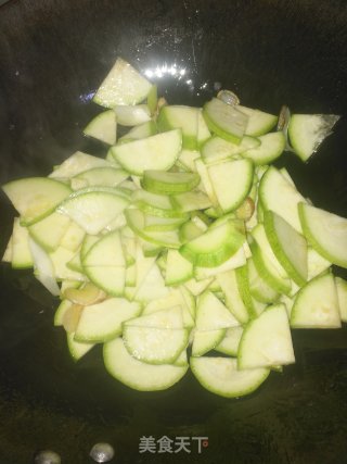 醋溜菜瓜的做法步骤：6