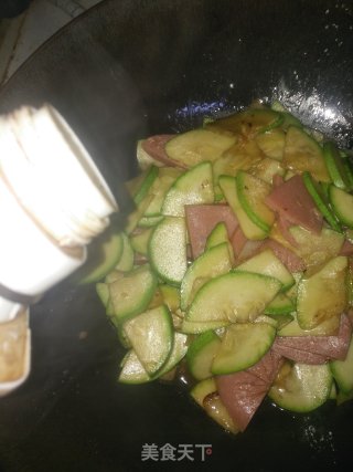 醋溜菜瓜的做法步骤：10