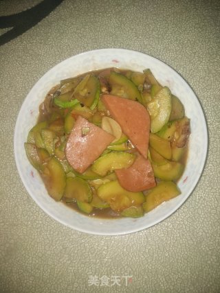 醋溜菜瓜的做法步骤：11