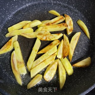 地三鲜的做法步骤：4