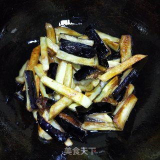 地三鲜的做法步骤：8