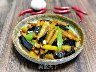 地三鲜的做法步骤：12