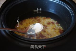 芸豆大碴子粥的做法步骤：5