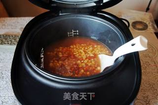 芸豆大碴子粥的做法步骤：8