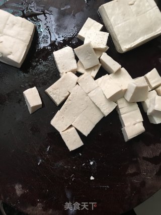茄汁豆腐的做法步骤：2