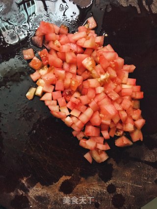 茄汁豆腐的做法步骤：3