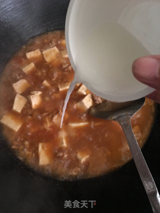 茄汁豆腐的做法步骤：12