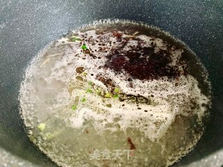 紫菜素汤面的做法步骤：7