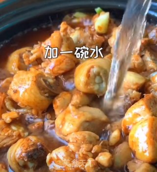 懒人版黄焖鸡的做法步骤：7