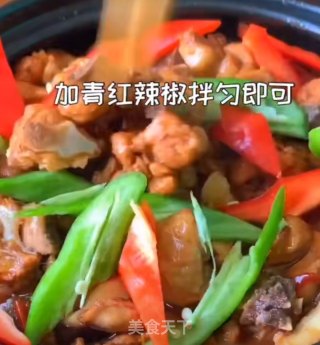 懒人版黄焖鸡的做法步骤：10