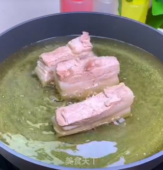 酸菜扣肉的做法步骤：3