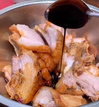 酸菜扣肉的做法步骤：9