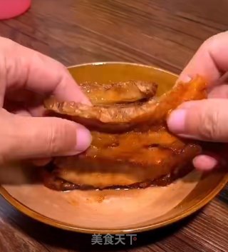 酸菜扣肉的做法步骤：11