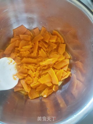 好吃美味的发糕的做法步骤：3