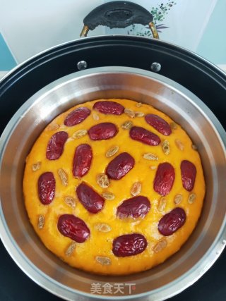 好吃美味的发糕的做法步骤：17