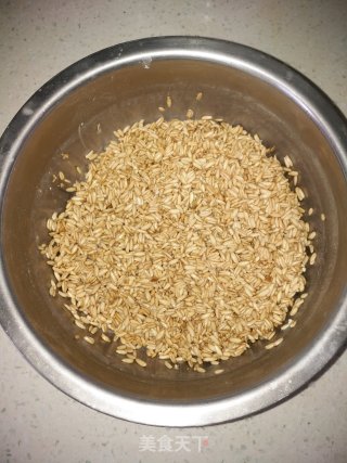 发芽荞麦面包的做法步骤：1