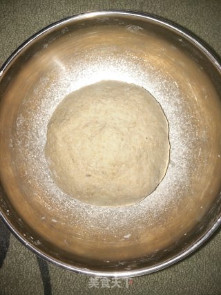 发芽荞麦面包的做法步骤：8