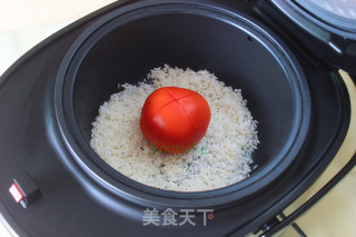 西红柿鸡蛋焖饭的做法步骤：4