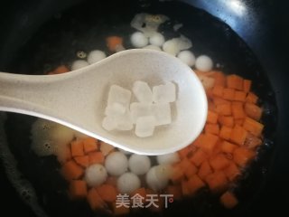 桂花红薯汤圆的做法步骤：5