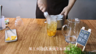 四季畅饮︱凤梨四季的做法步骤：5