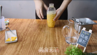 四季畅饮︱凤梨四季的做法步骤：6