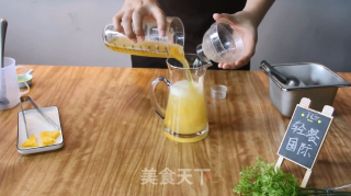 四季畅饮︱凤梨四季的做法步骤：7