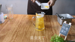 四季畅饮︱凤梨四季的做法步骤：8