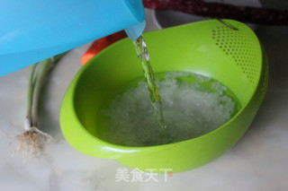 腊肠饭的做法步骤：2