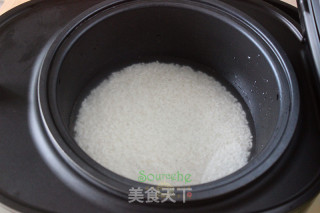 腊肠饭的做法步骤：4