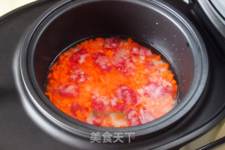 腊肠饭的做法步骤：5