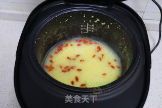 莲子小米粥的做法步骤：6