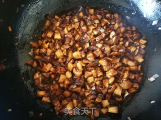萝卜缨香菇粉条包的做法步骤：18