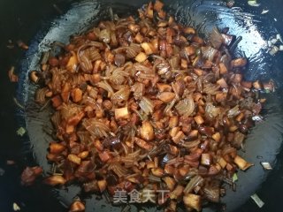 萝卜缨香菇粉条包的做法步骤：20