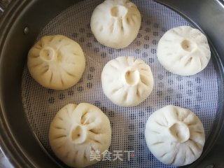 萝卜缨香菇粉条包的做法步骤：31