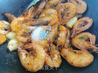 香辣虾的做法步骤：5
