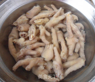 柠檬鸡爪的做法步骤：3