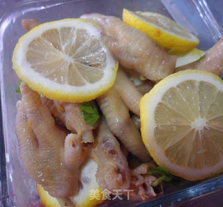 柠檬鸡爪的做法步骤：6
