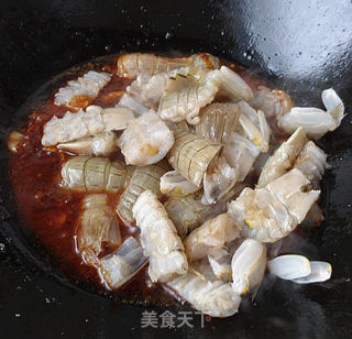辣炒皮皮虾的做法步骤：6