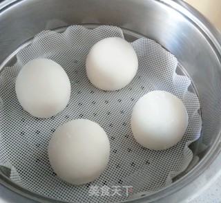 自制豆沙包的做法步骤：11