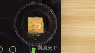 火腿芝士西士多的做法步骤：6