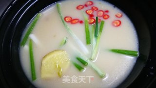 暖身砂锅面的做法步骤：3