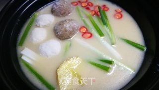 暖身砂锅面的做法步骤：4
