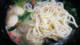 暖身砂锅面的做法步骤：6